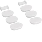 HAGER - Tulppa - VZ789 suoj.luokka II+yhditys