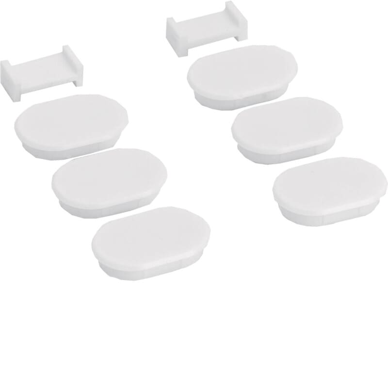 HAGER - Tulppa - VZ789 suoj.luokka II+yhditys