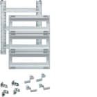 HAGER - Asennuslevy Orion+ - FL992A 500x400 3x16M DIN
