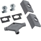 HAGER - Lukkosalpa alumiini - ORION PLUS KOLMIOKESK.8mm