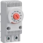 HAGER - Termostaatti - FL258Z -10/+80 1a 10A DIN