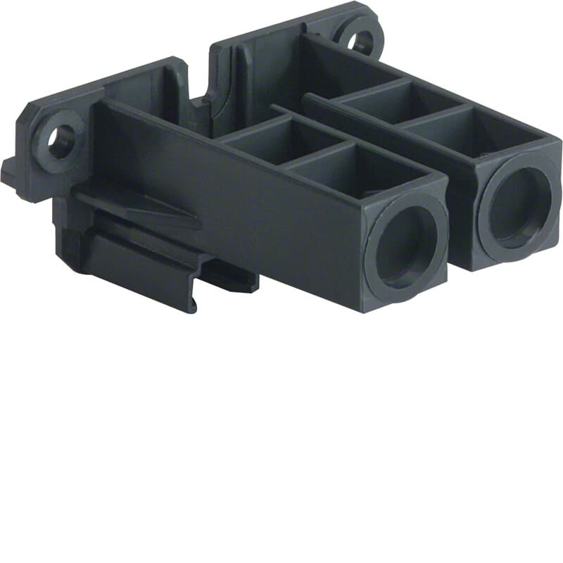 HAGER - Jalusta Univers - UZ04A1 2-os. kansik. Ruuv.