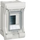 HAGER - Moduulikotelo pinta Vector - VE103PN 1x3mod IP65 PC-UV