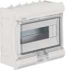 HAGER - Moduulikotelo pinta Vector - VE110PN 1x10mod IP65 PC-UV
