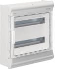 HAGER - Moduulikotelo pinta Vector - VE218PN 2x18mod IP65 PC-UV