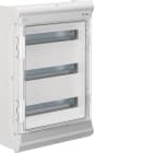 HAGER - Moduulikotelo pinta Vector - VE318PN 3x18mod IP65 PC-UV