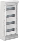 HAGER - Moduulikotelo pinta Vector - VE412PN 4x12mod IP65 PC-UV