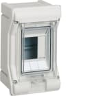 HAGER - Moduulikotelo pinta Vector - VE103SN 1x3mod IP65 PC-UV