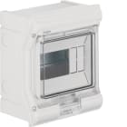 HAGER - Moduulikotelo pinta Vector - VE106SN 1x6mod IP65 PC-UV