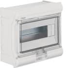 HAGER - Moduulikotelo pinta Vector - VE110SN 1x10mod IP65 PC-UV