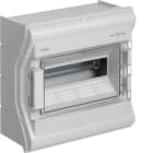 HAGER - Moduulikotelo pinta Vector - VE112SN 1x12mod IP65 PC-UV