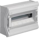 HAGER - Moduulikotelo pinta Vector - VE118SN 1x18mod IP65 PC-UV