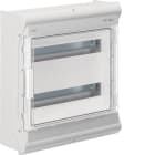 HAGER - Moduulikotelo pinta Vector - VE218SN 2x18mod IP65 PC-UV