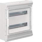 HAGER - Moduulikotelo pinta Vector - VE218SN 2x18mod IP65 PC-UV