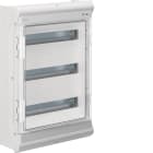 HAGER - Moduulikotelo pinta Vector - VE318SN 3x18mod IP65 PC-UV