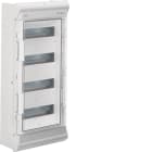 HAGER - Moduulikotelo pinta Vector - VE412SN 4x12mod IP65 PC-UV