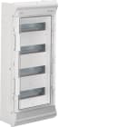 HAGER - Moduulikotelo pinta Vector - VE412SN 4x12mod IP65 PC-UV
