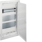 HAGER - Data-asennuskotelo - VH36NW IP30 Keystone Fe/PS