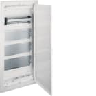 HAGER - Data-asennuskotelo - VH48NW IP30 Keystone Fe/PS