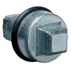 HAGER - Lukkosalpa - FL81Z neliökeskiöllä 8x8mm