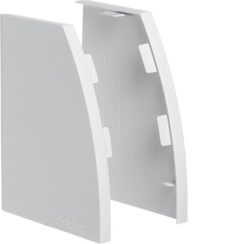 HAGER - Päätypari Univers - FZ44N kot. FZ441N-FZ445N VAL