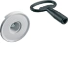 HAGER - Lukko Univers - FZ502N kolmio 7mm