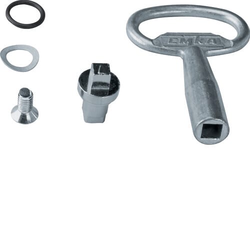 HAGER - Lukko Univers - FZ503N neliö 7mm