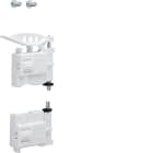 HAGER - Saranasarja Univers - FZ746S vasen kot. IP44/IP54