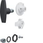 HAGER - Kahva Univers - FZ530N T-kahvalla k. IP44/54