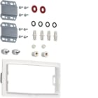 HAGER - Liitäntätarvike Univers - FZ441B pysty 1-kent.