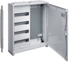 HAGER - Moduulikotelo pinta/uppo Fe - FWB42K1 4x12M+datatila IP31