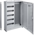 HAGER - Moduulikotelo pinta/uppo Fe - FWB52K1 5x12M+datatila IP31