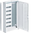 HAGER - Moduulikotelo pinta/uppo Fe - FWB62K1 6x12M+datatila IP31