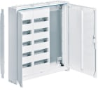 HAGER - Moduulikotelo pinta/uppo Fe - FWB53K1 2x5x12M+datatila IP31