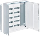 HAGER - Moduulikotelo pinta/uppo Fe - FWB53K1 2x5x12M+datatila IP31