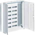 HAGER - Moduulikotelo pinta/uppo Fe - FWB63K1 2x6x12M+datatila IP31