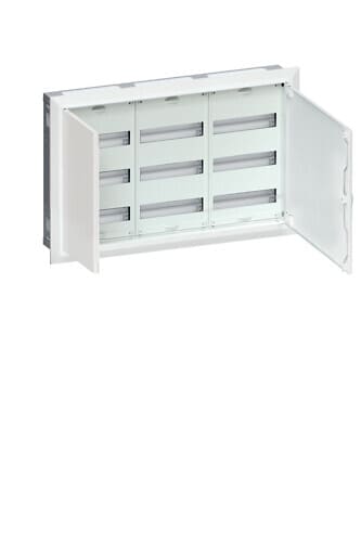 HAGER - Moduulikotelo uppo FE - FWU33S 3x3x12M QC IP30