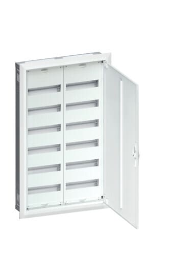 HAGER - Moduulikotelo uppo FE - FWU62S 2x6x12M QC IP30