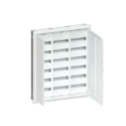 HAGER - Moduulikotelo uppo FE - FWU63S 3x6x12M QC IP30