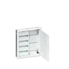 HAGER - Moduulikotelo uppo Fe - FWU42K1 4x12M+datatila IP30