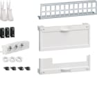 HAGER - Liittimien kannatin - UM00M5 24xRJ45 Keystone+PR