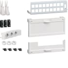 HAGER - Liittimien kannatin - UM00M6 18xRJ45 Actassi+PR