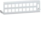 HAGER - Liittimien kannatin - UM00K6 18xRJ45 Actassi