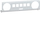 HAGER - Liittimien kannatin - UM00K7 5xRJ45 Actassi +2xInt