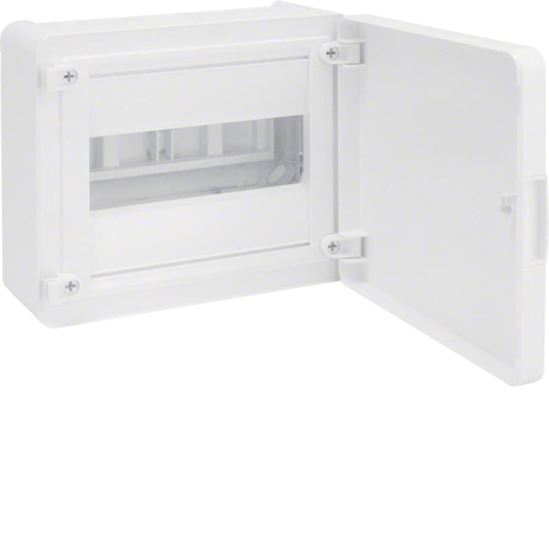 HAGER - Moduulikotelo pinta PS - VS108PD 1x8M VAL ovi IP40