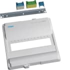 HAGER - DIN-kiskokehys - VZ12NAV k. VH12NK ilman ovik.