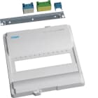 HAGER - DIN-kiskokehys - VZ12NAV k. VH12NK ilman ovik.