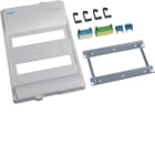 HAGER - DIN-kiskokehys - VZ24NAV k. VH24NK ilman ovik.