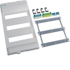 HAGER - DIN-kiskokehys - VZ36NAV k. VH36NK ilman ovik.