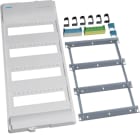 HAGER - DIN-kiskokehys - VZ48NAV k. VH48NK ilman ovik.